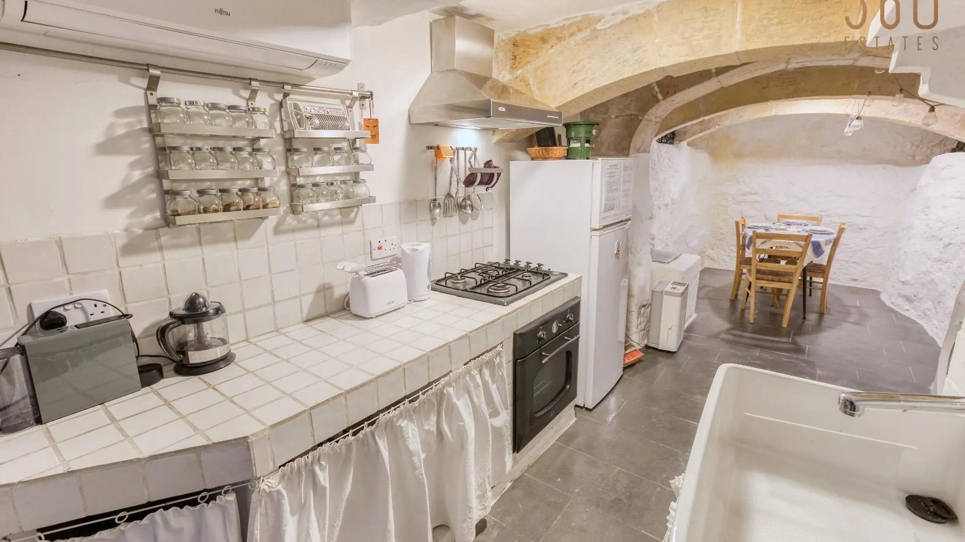 Apartment Charming Home With Stunning City Views In Birgu By 360 Estates