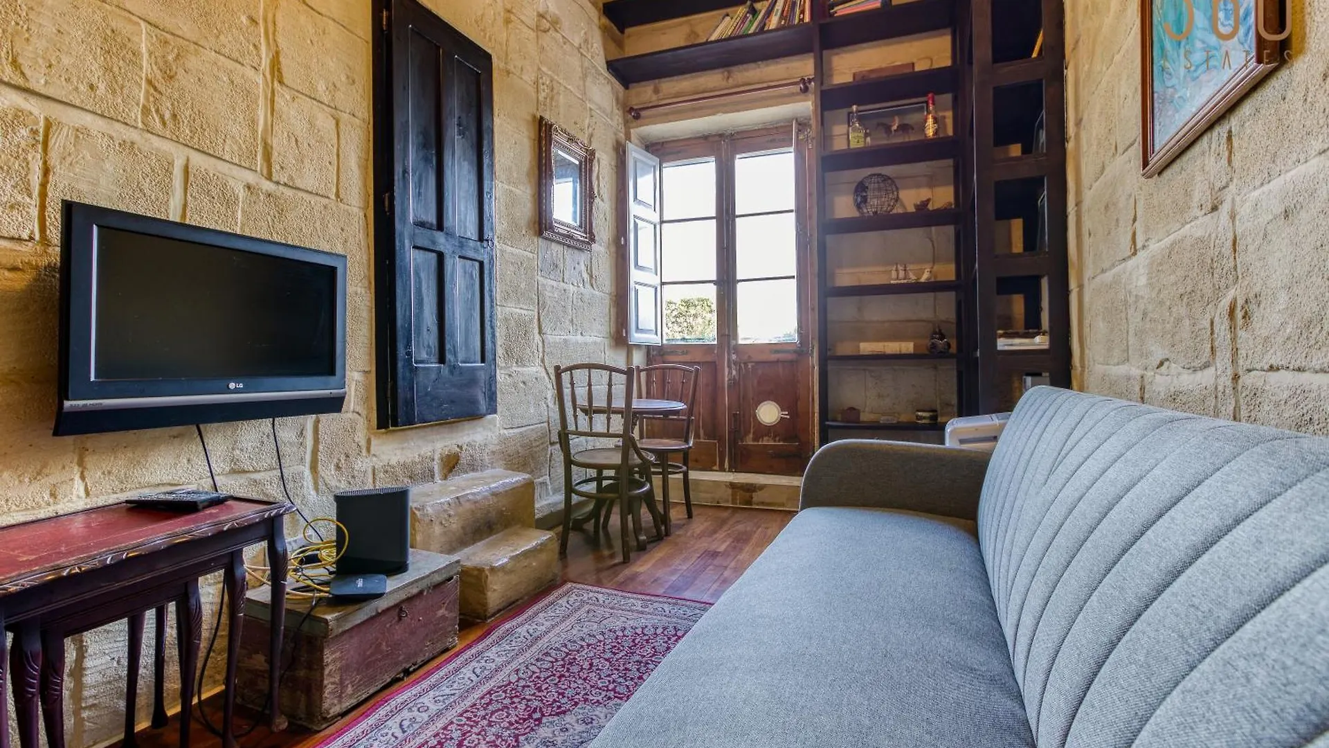 Charming Home With Stunning City Views In Birgu By 360 Estates Apartment