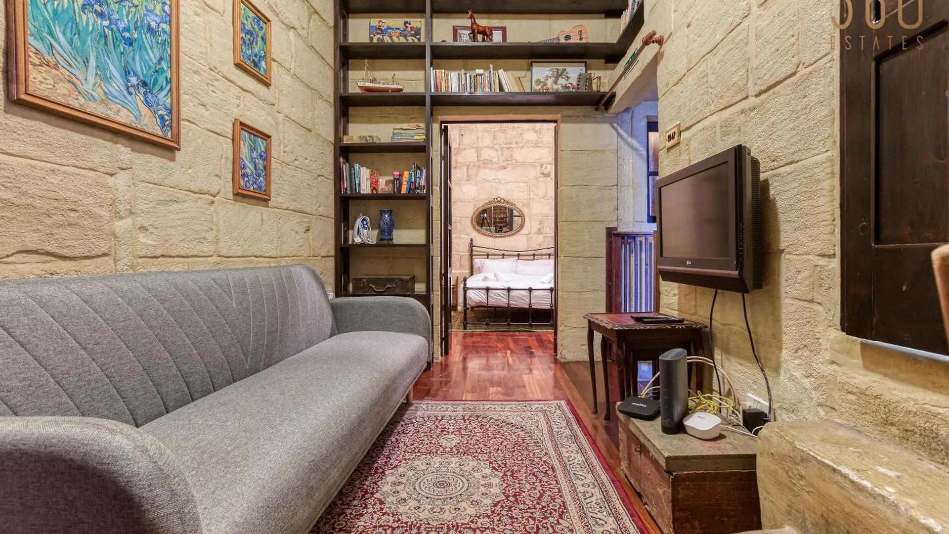 Charming Home With Stunning City Views In Birgu By 360 Estates