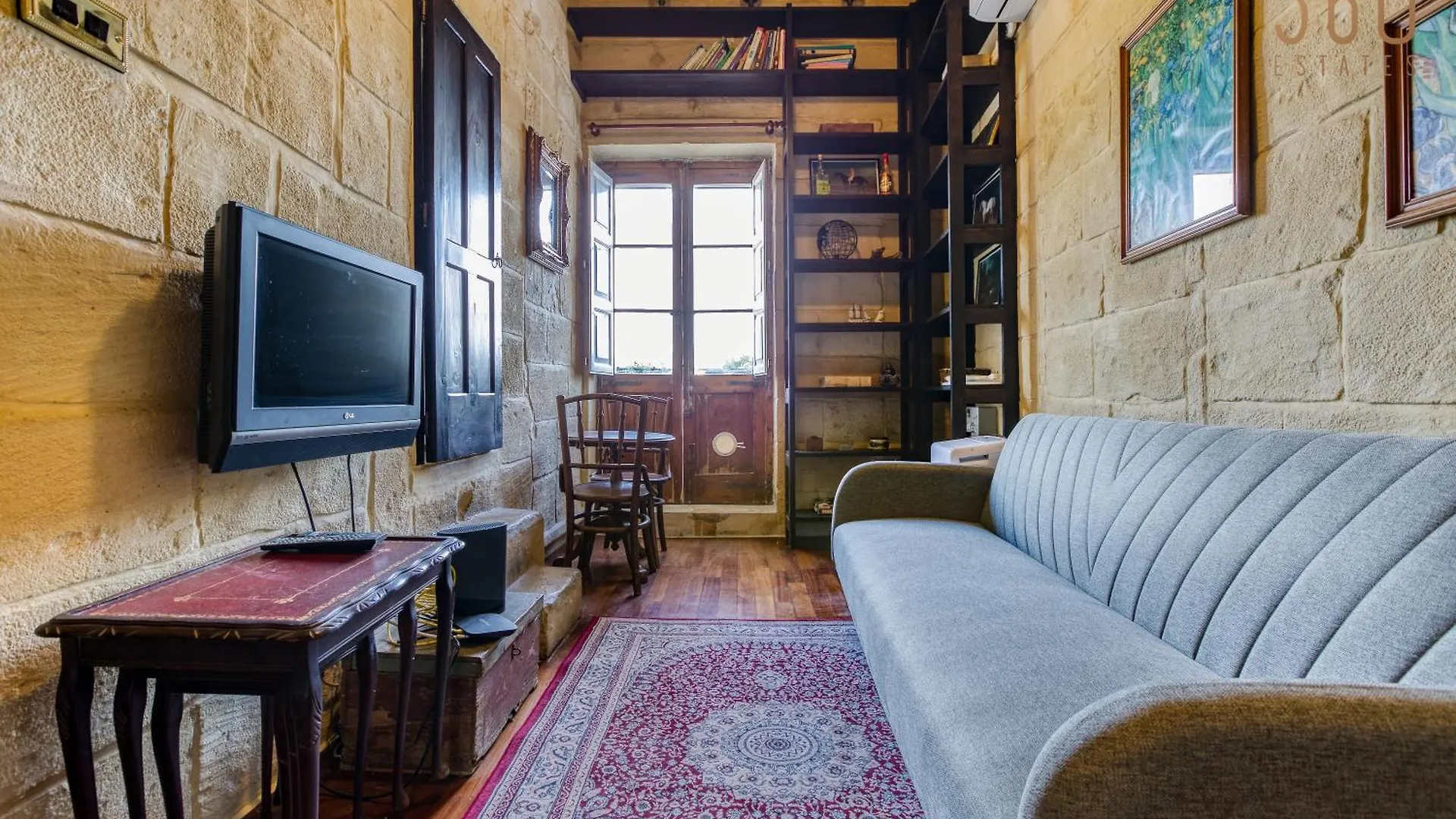 Charming Home With Stunning City Views In Birgu By 360 Estates Apartment