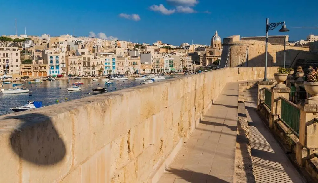 Apartment Charming Home With Stunning City Views In Birgu By 360 Estates Malta
