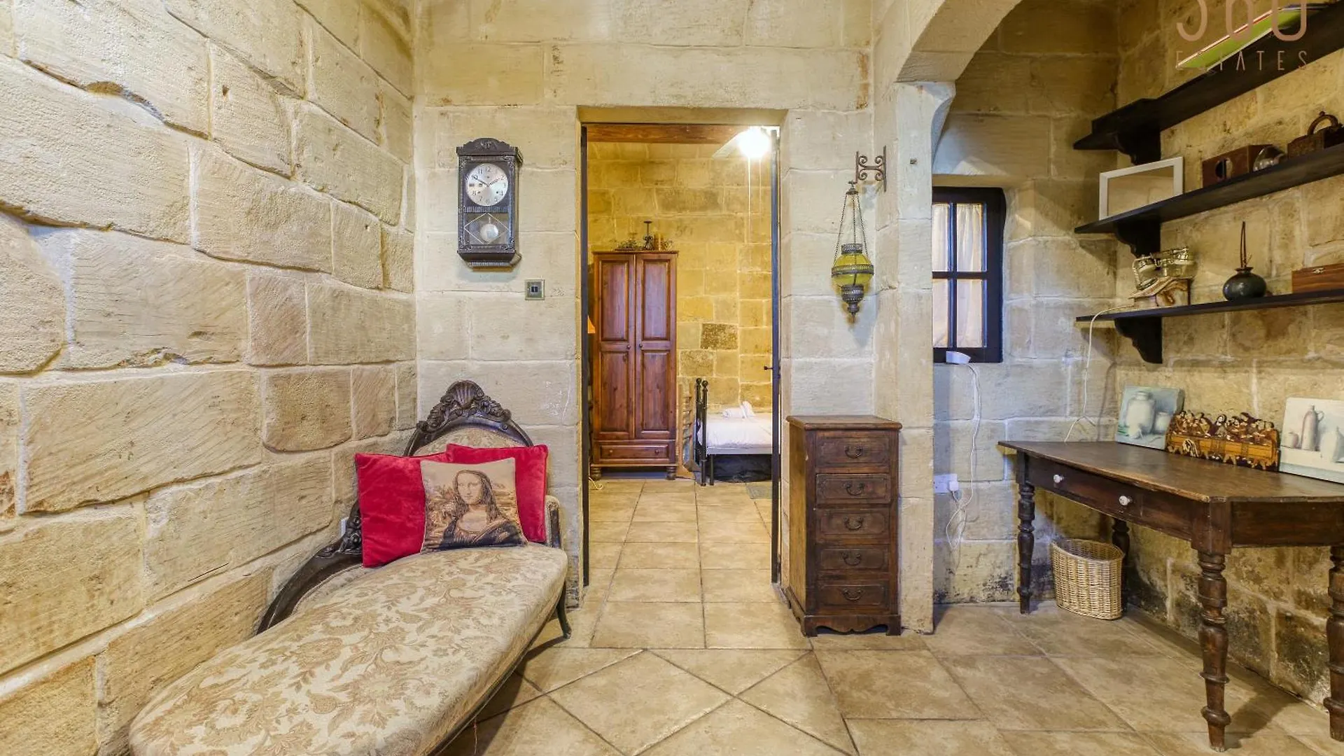 Charming Home With Stunning City Views In Birgu By 360 Estates Apartment