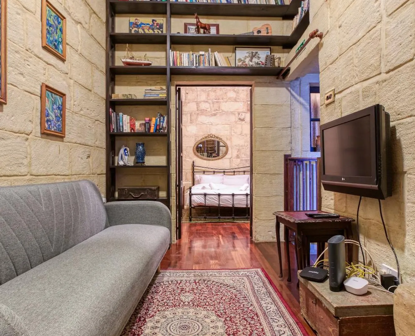 Charming Home With Stunning City Views In Birgu By 360 Estates 0*,