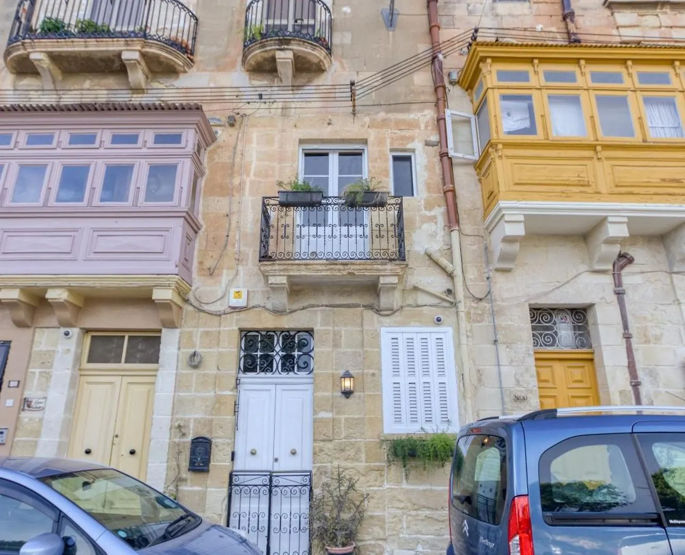 Charming Home With Stunning City Views In Birgu By 360 Estates Malta